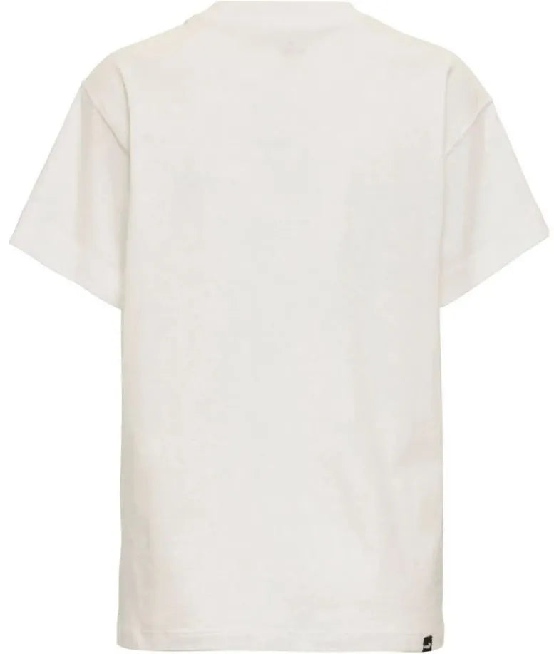 T-shirt da donna puma wmns her tshirt bianca xs