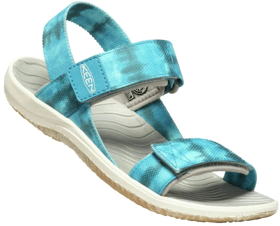Sandale pentru copii Keen Jr Elle Backstrap Sea Mosse-fjord Blue