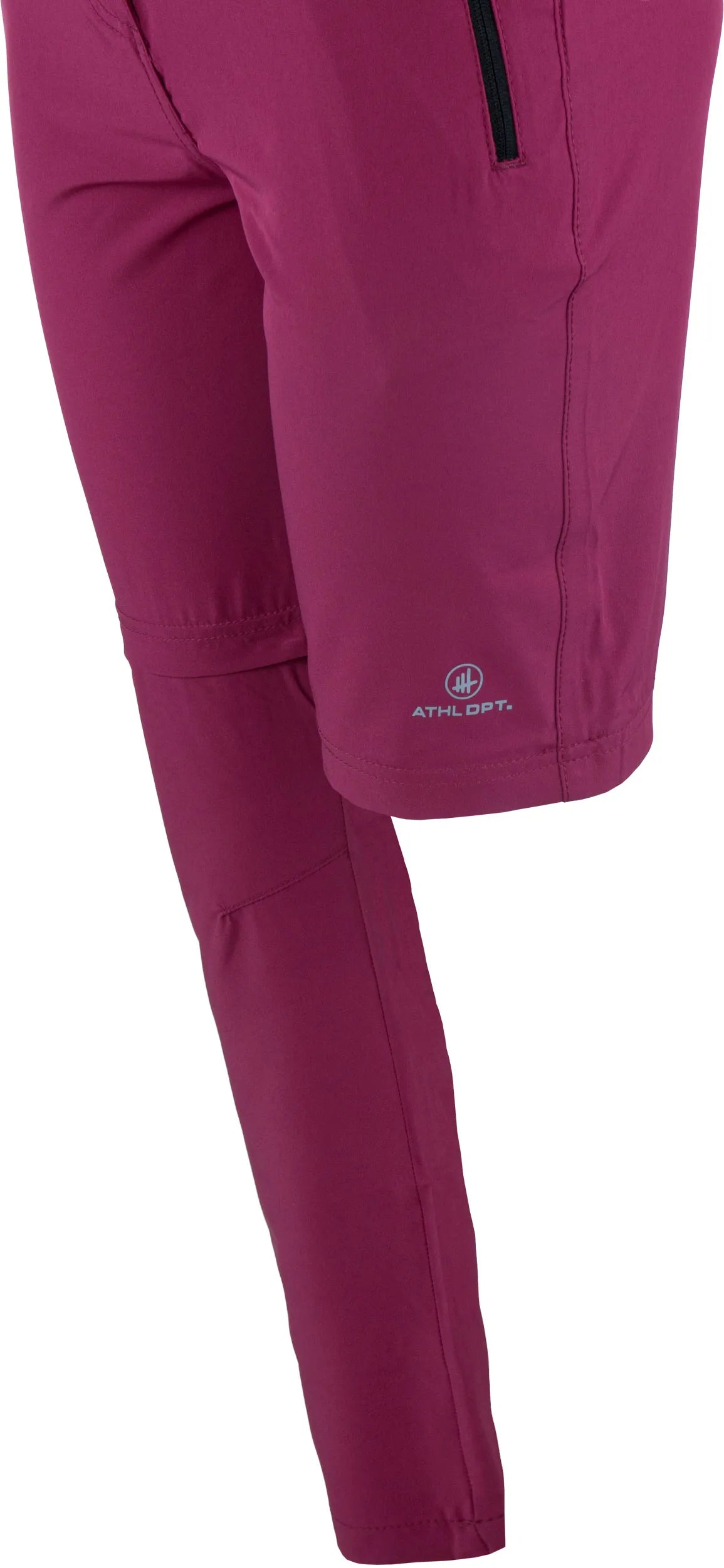 Pantalones de mujer Athl. Dpt Manola Prugna Borgoña