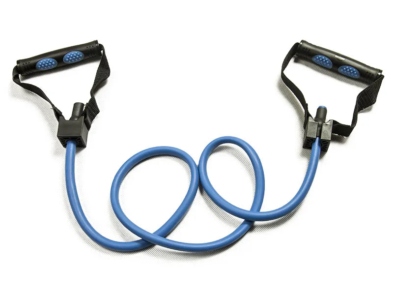 Gumowy ekspander laubr sport niebieski niebieski niebieski