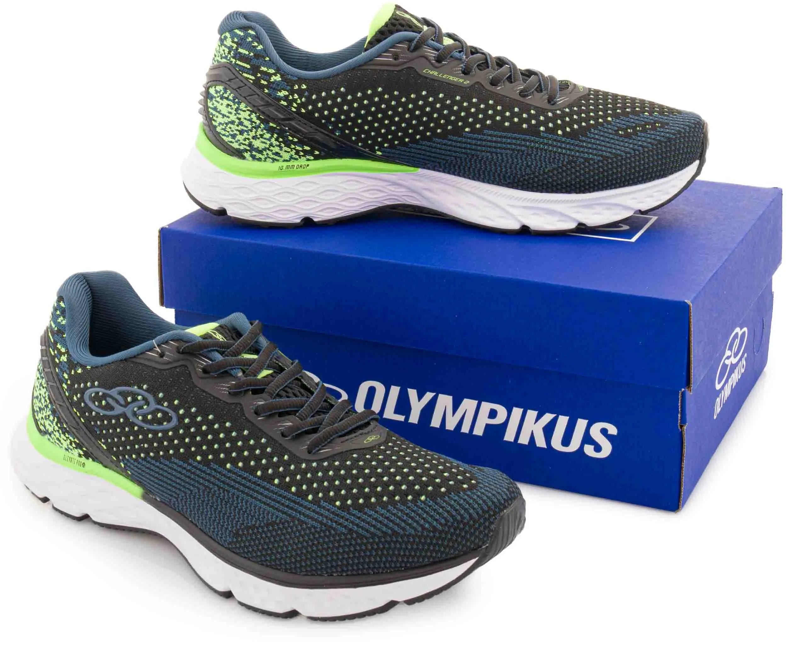 Pantofi de alergare Olympikus Challenger 2 Verde