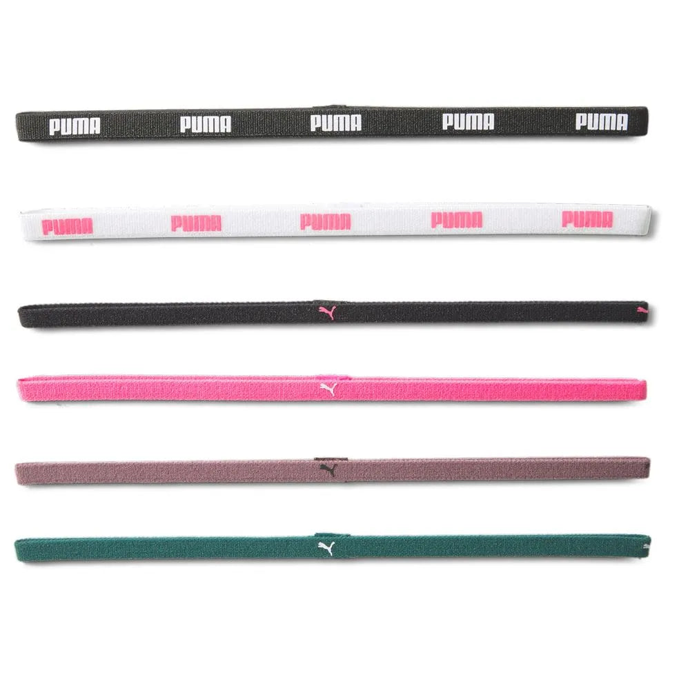 Fasce sportive Puma At Sportbands 6 pezzi Mix