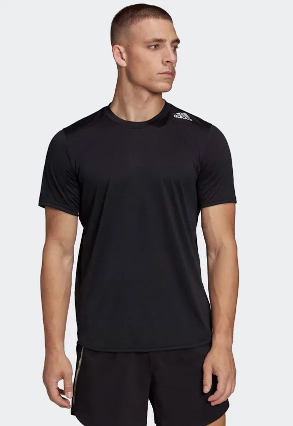 Pánské běžecké tričko Adidas Men D4r Black