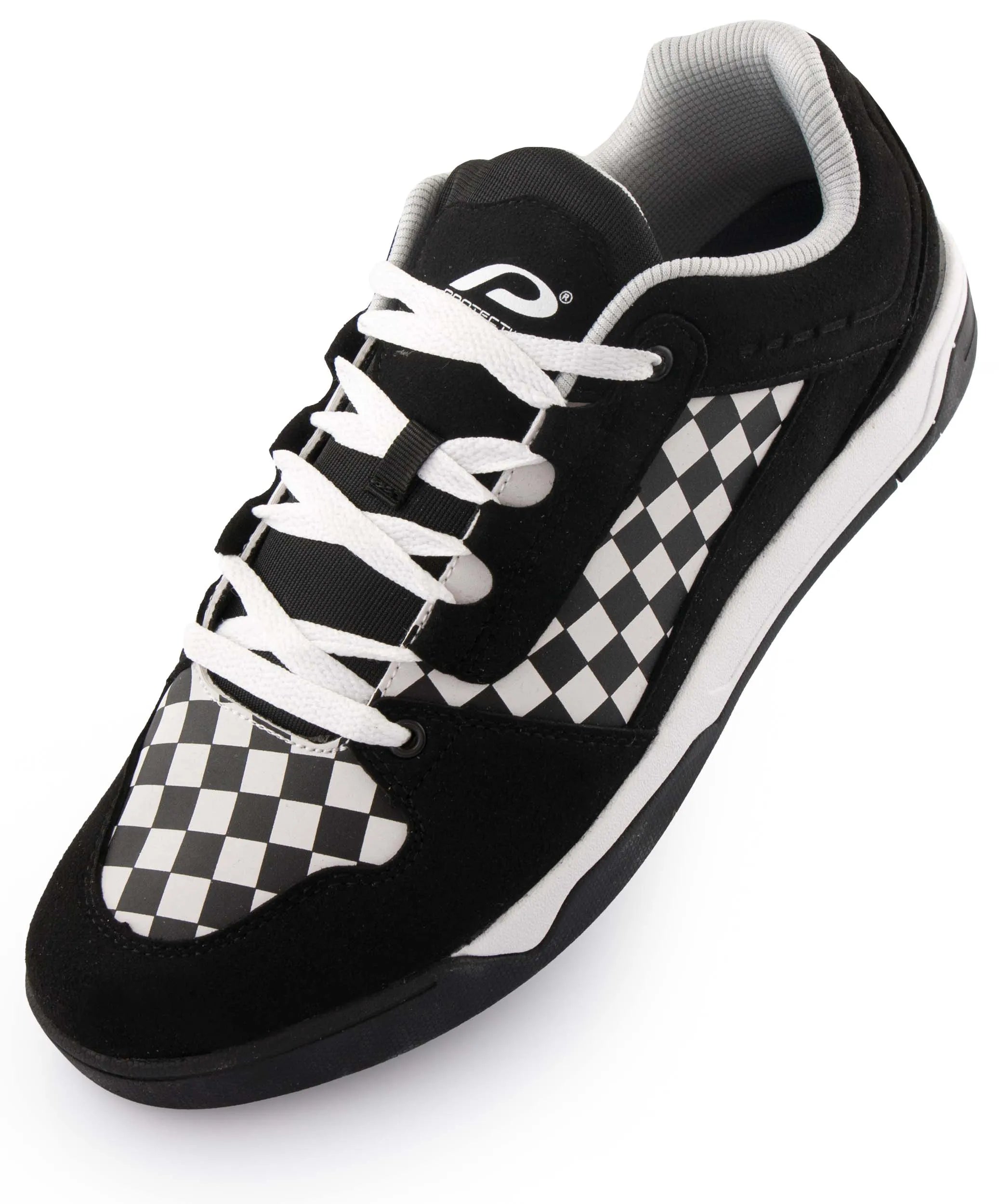 Chaussures De Cyclisme Homme Protection Homme P-skids Noir