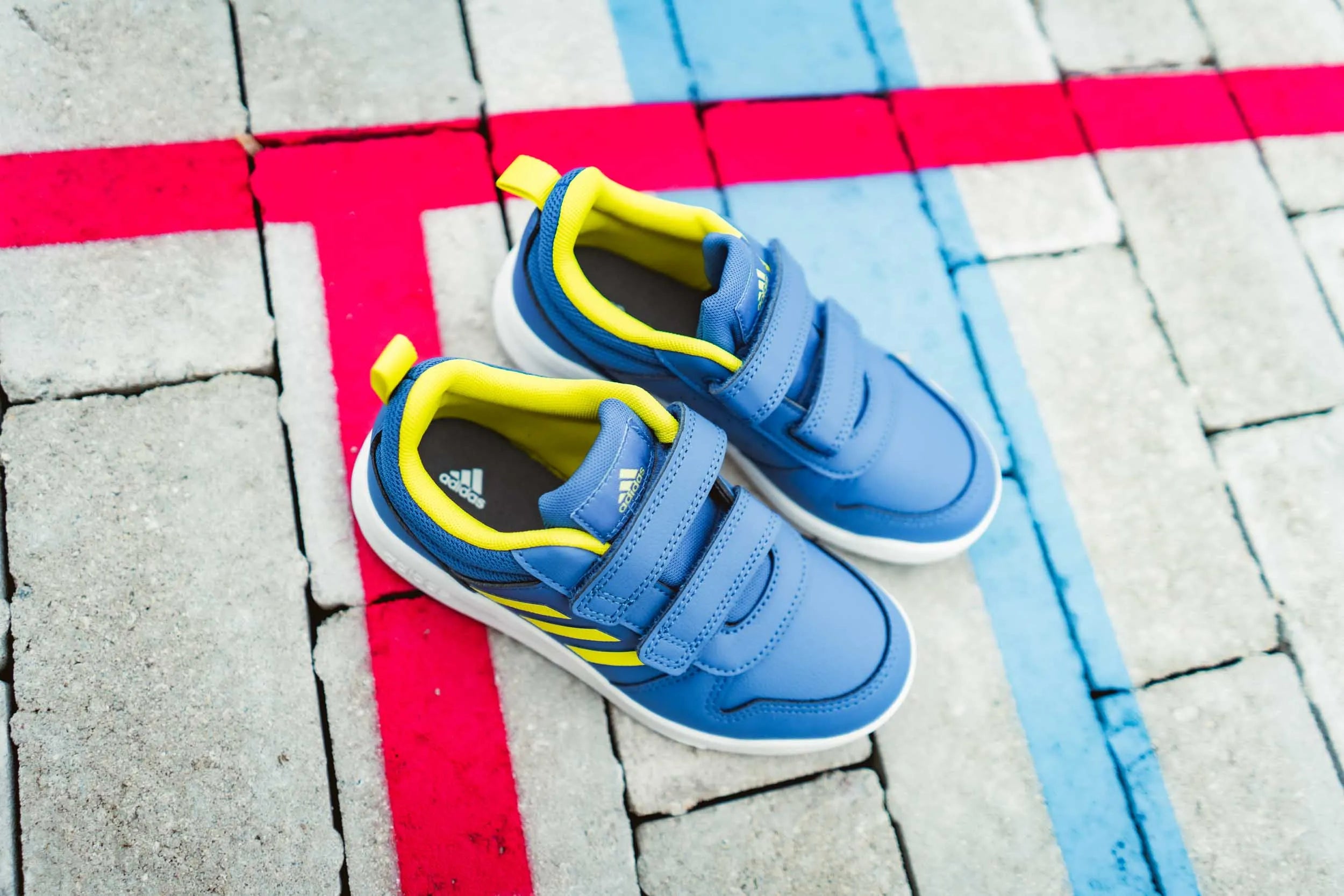 Детски обувки Adidas Junior Tensaur Royal Blue