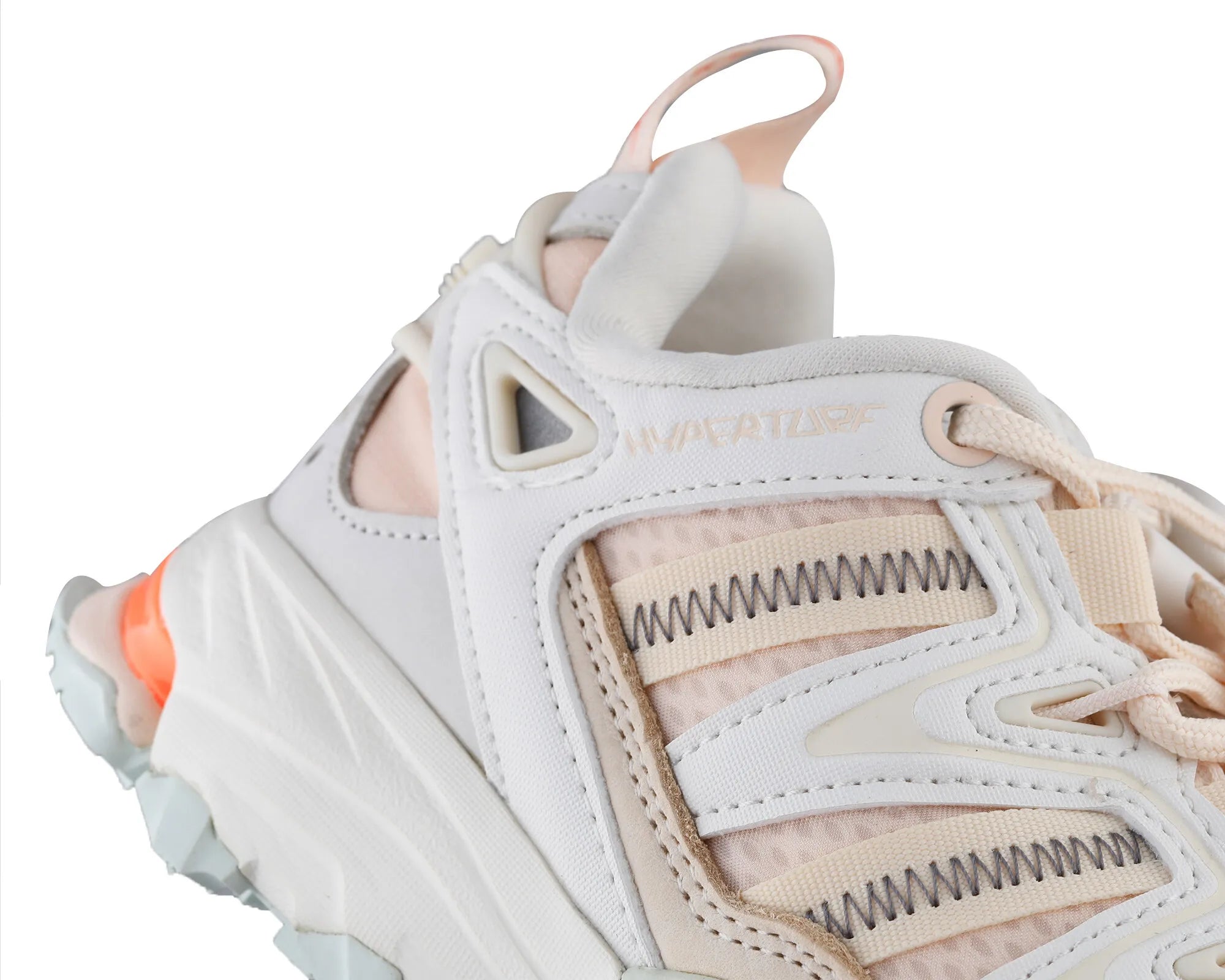 Damskor adidas hyperturf adventure off white beige 39 1/3