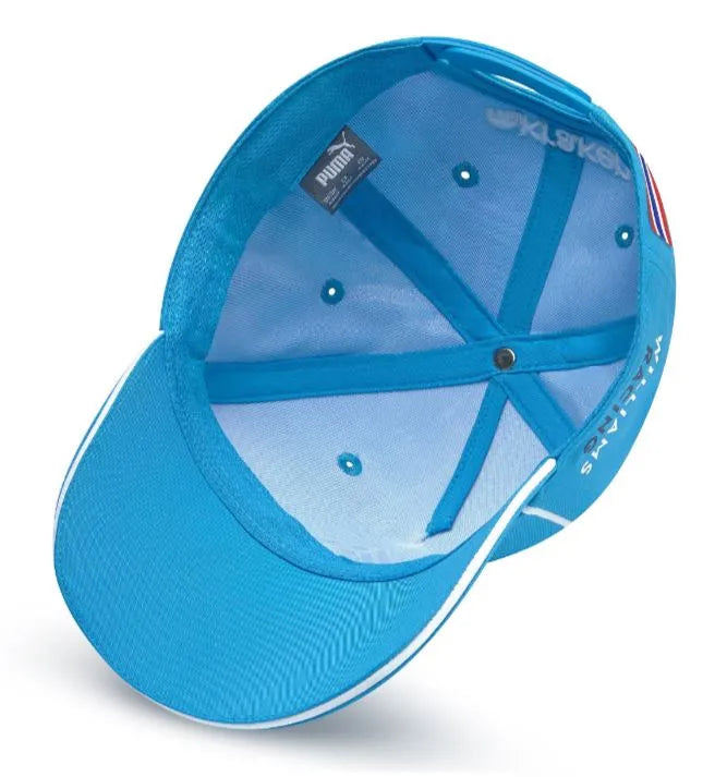 Casquette Enfant Williams Jr Rp Albon Bleue