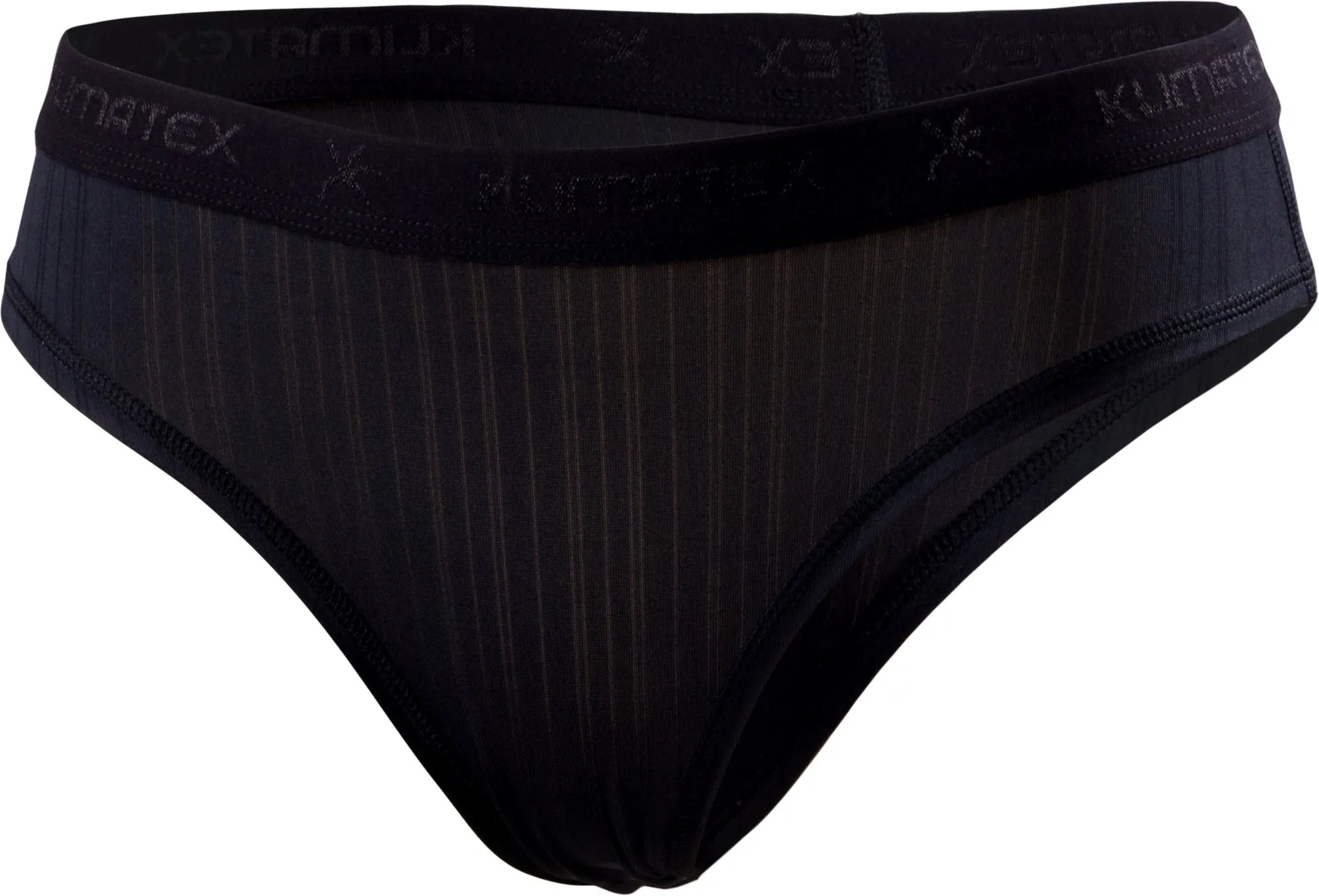 Funkcjonalne majtki damskie brazylijskie Klimatex Bella Czarne 2xl