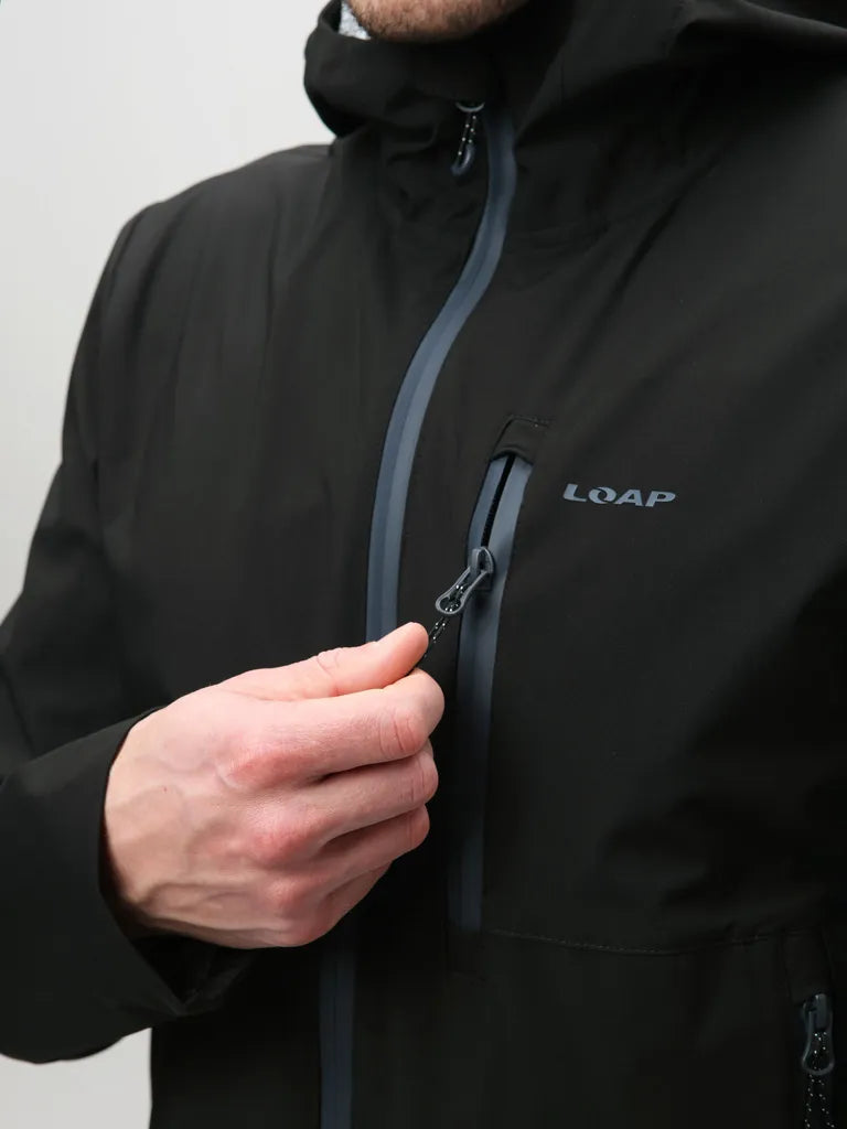 Jachetă pentru bărbați Loap Ulvar Negru