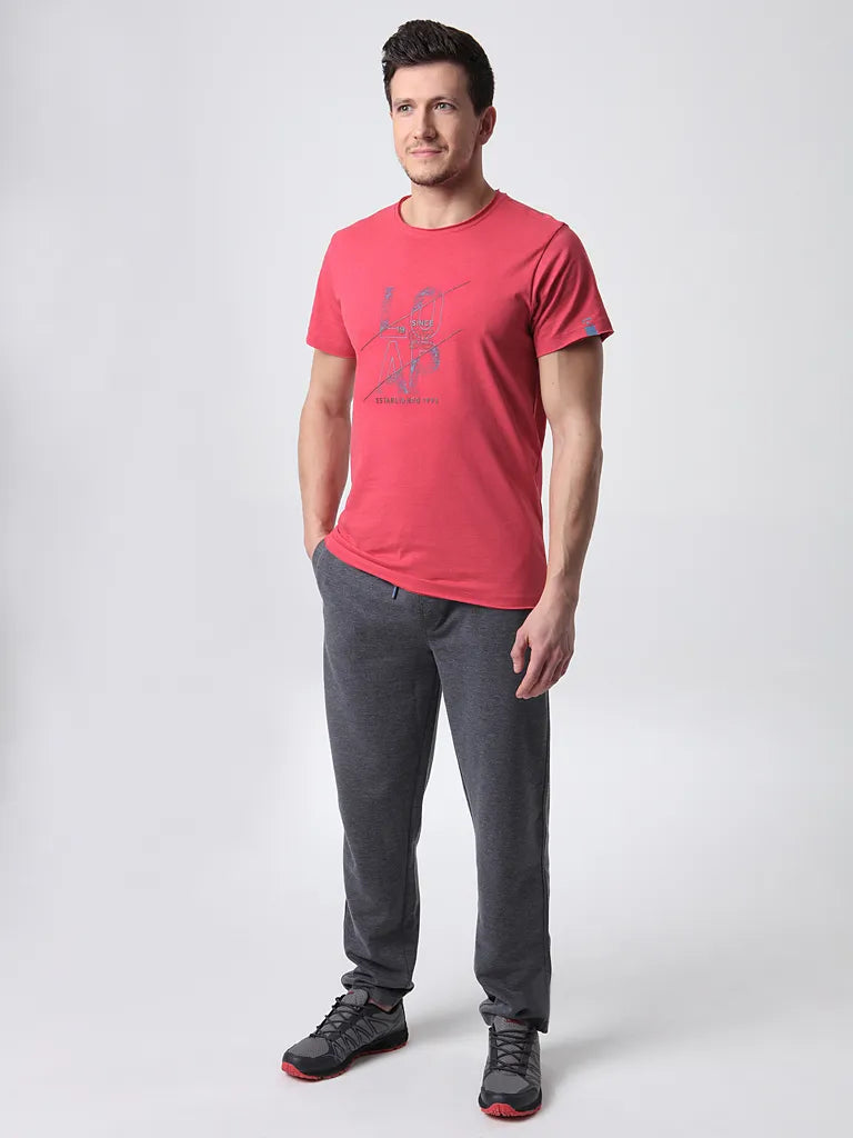 Men's T-shirt Loap Beert Pink