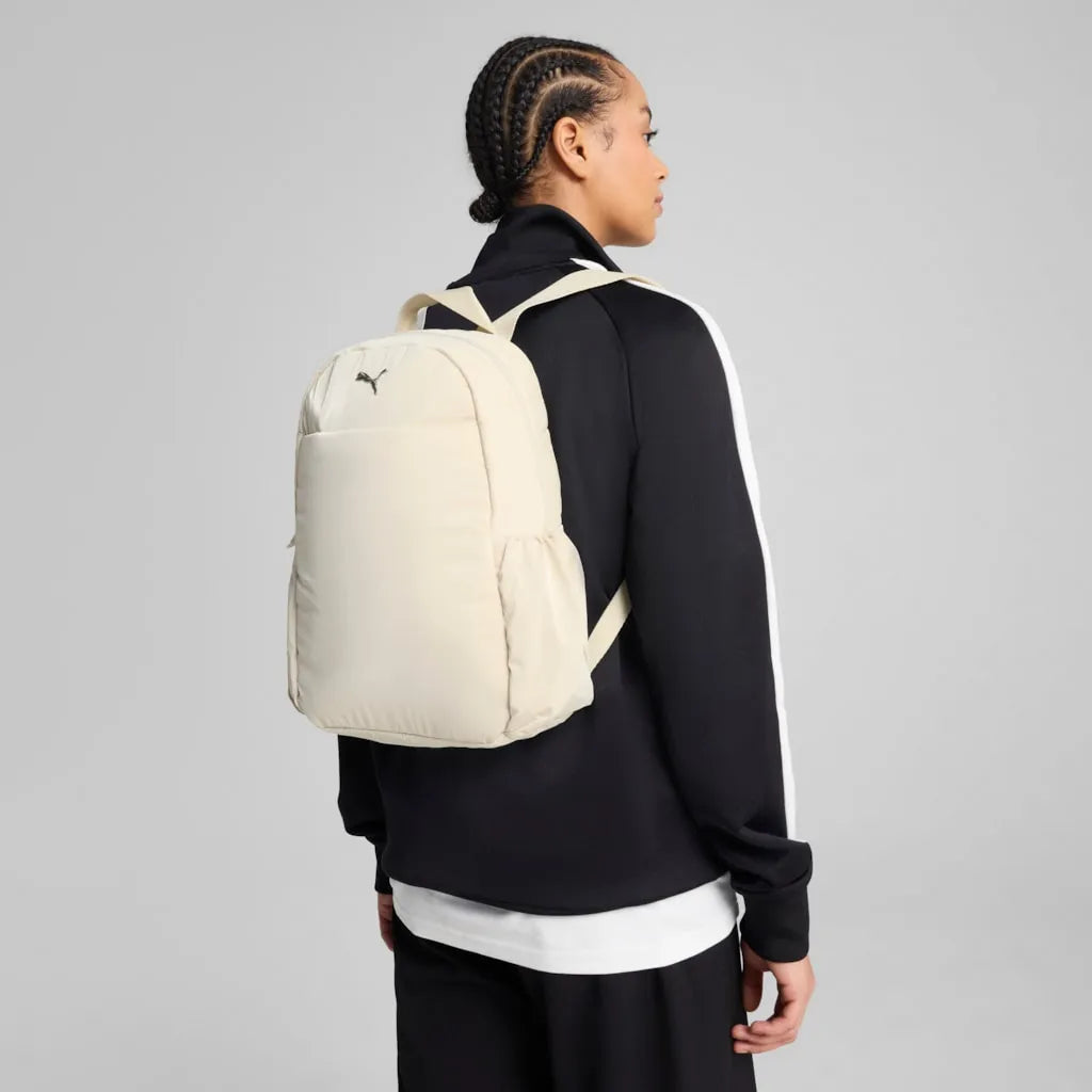 Puma Up Small Backpack White