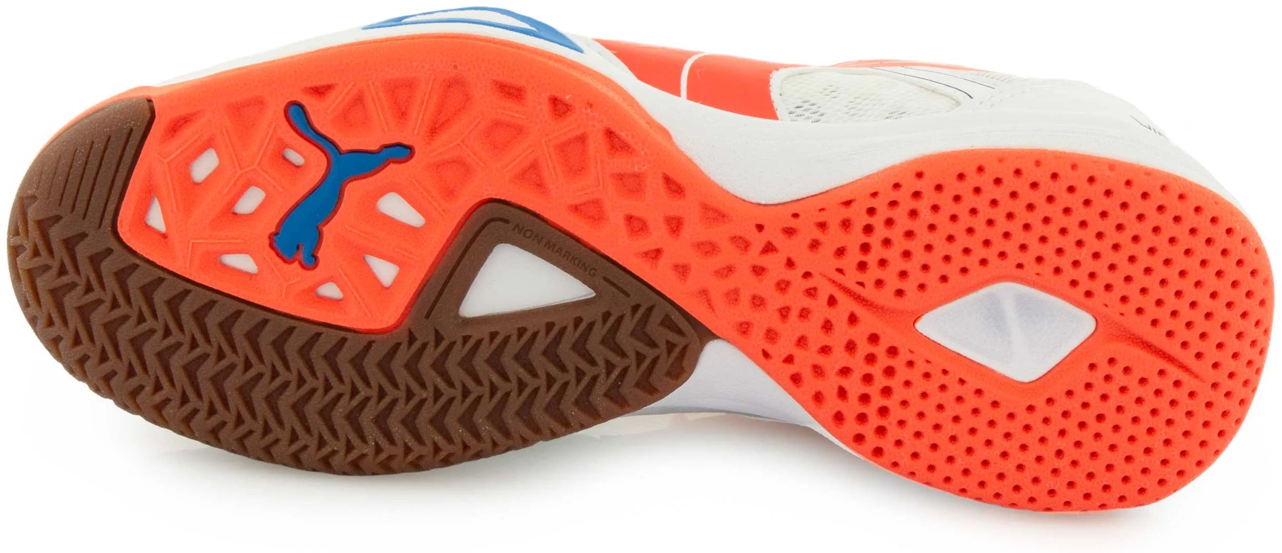 Sapatos de interior puma virante w branco 40.5