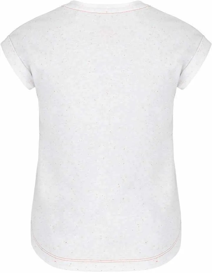 T-shirt infantil Loap Bua Branco