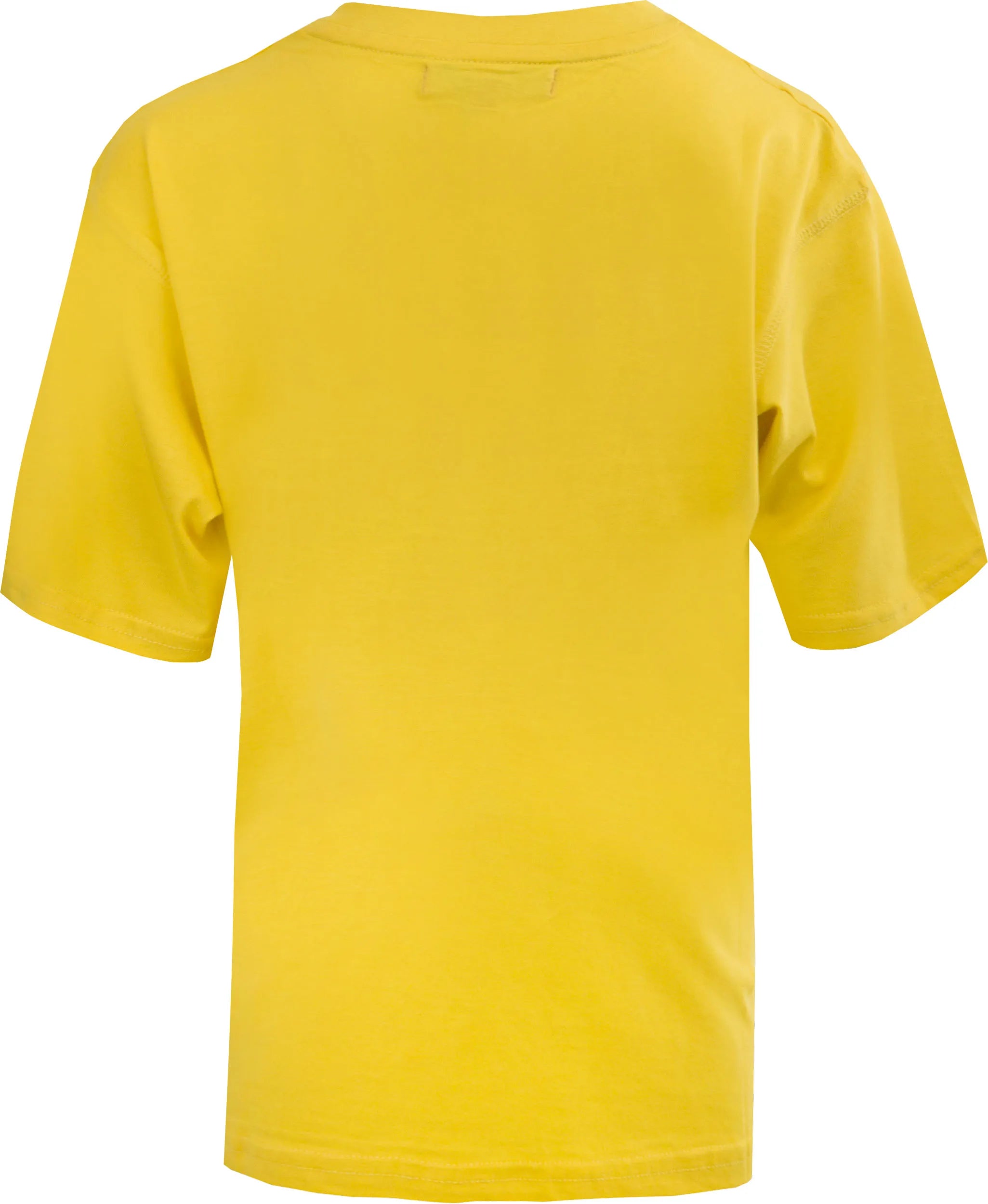 Camiseta infantil Ferrari Jr Todo mundo adora amarelo amarelo