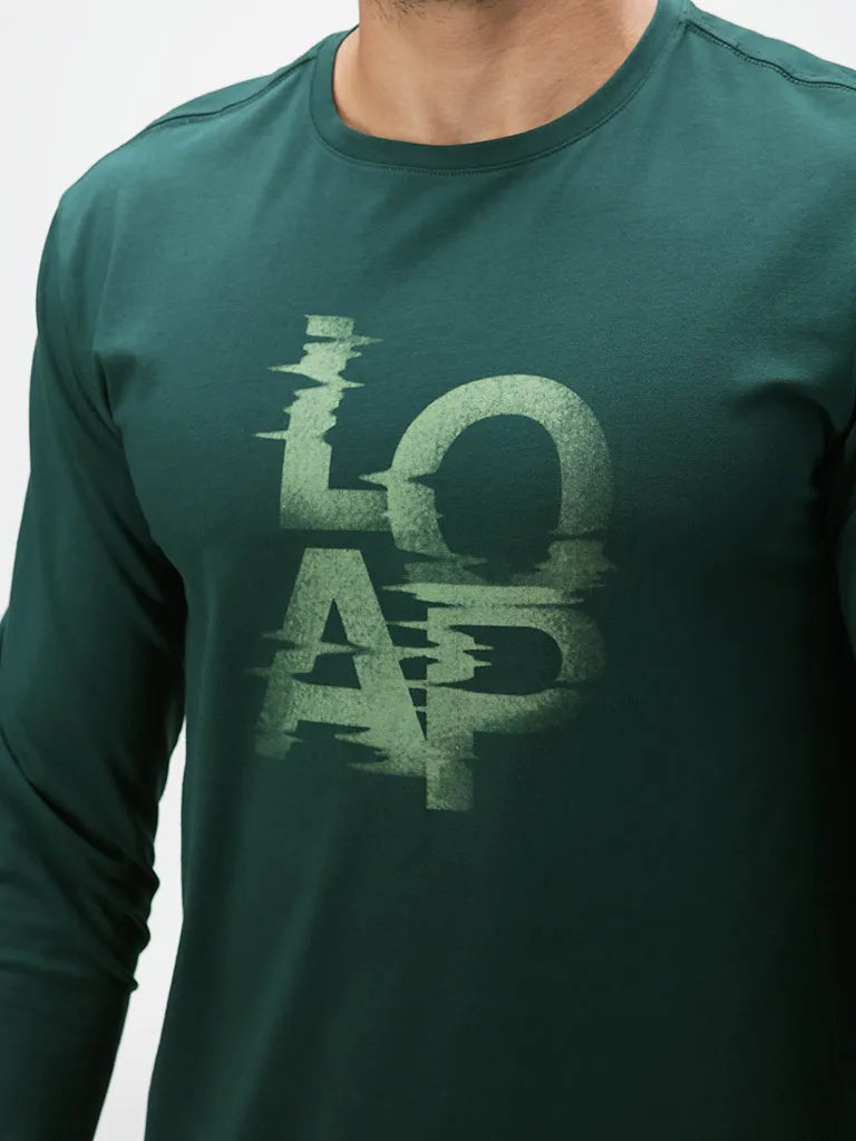 Herren-T-Shirt Loap Altron Grün