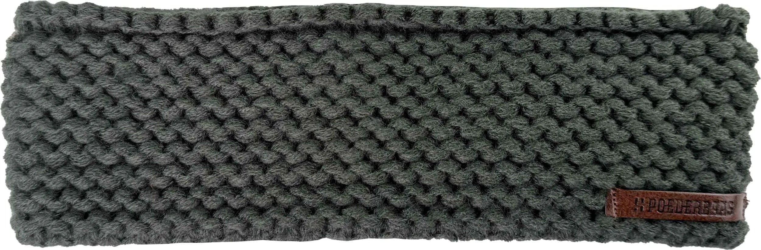 Zimná čelenka poederbaas čelenka šedá