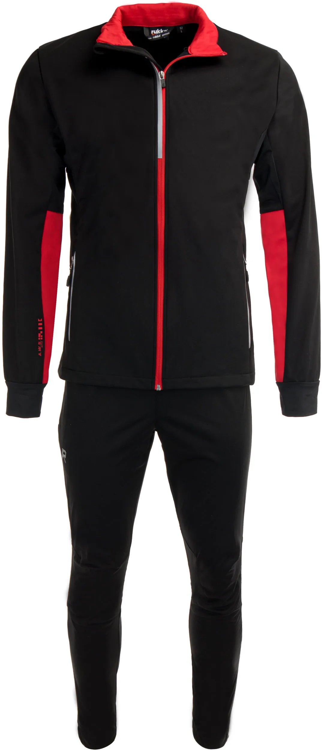 Conjunto softshell para hombre rukka toppila mix s