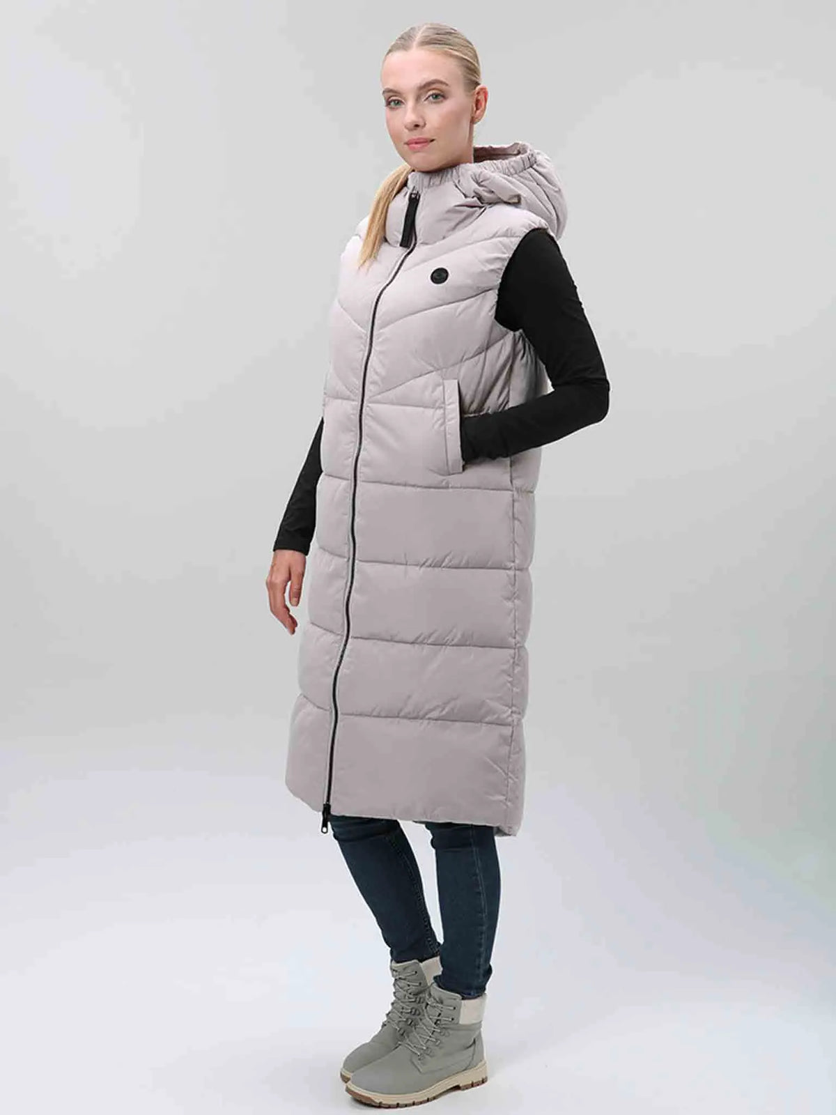 Damevest Loap Tanja Grey