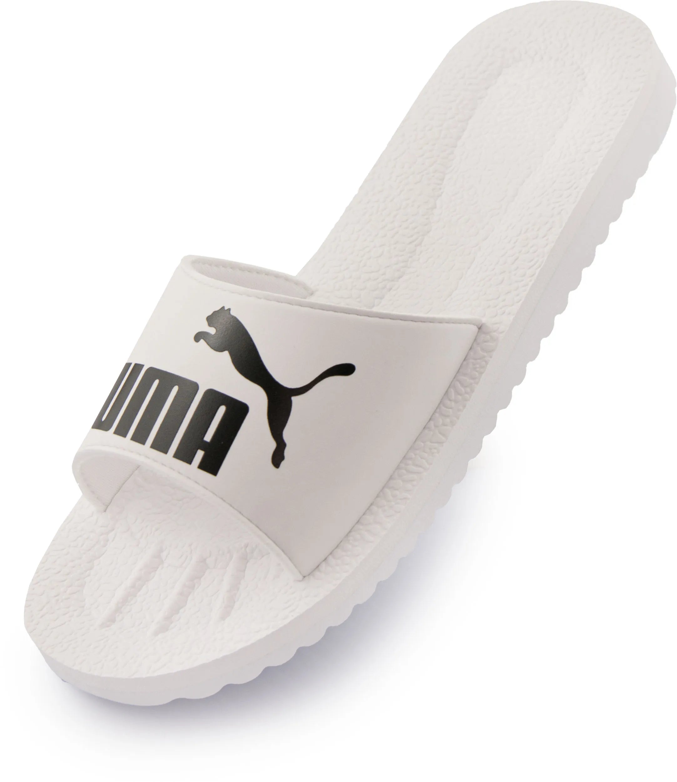 Чехли Puma Purecat Slide White-black White 48.5
