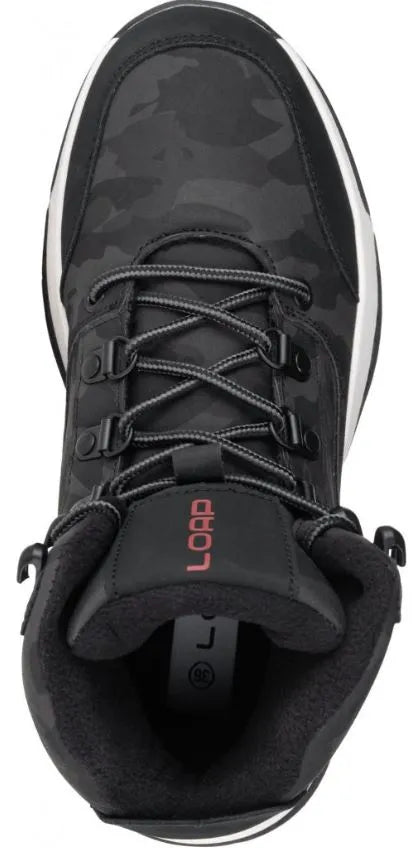 Bottes d'hiver pour enfants Loap Hodge Noir