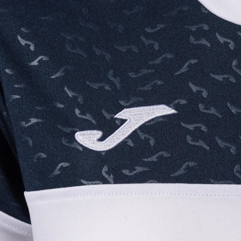 Damen T-Shirt Joma Camiseta Manga weiß-rot weiß l