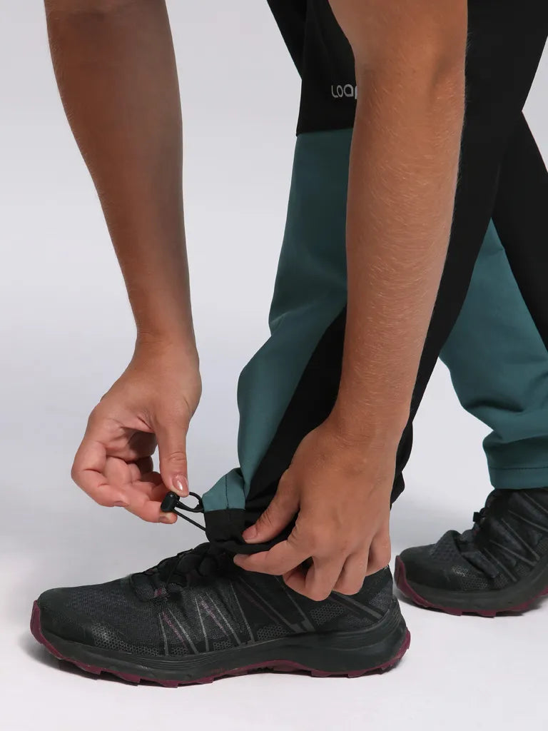 Pantaloni softshell da donna loap urmeena neri s