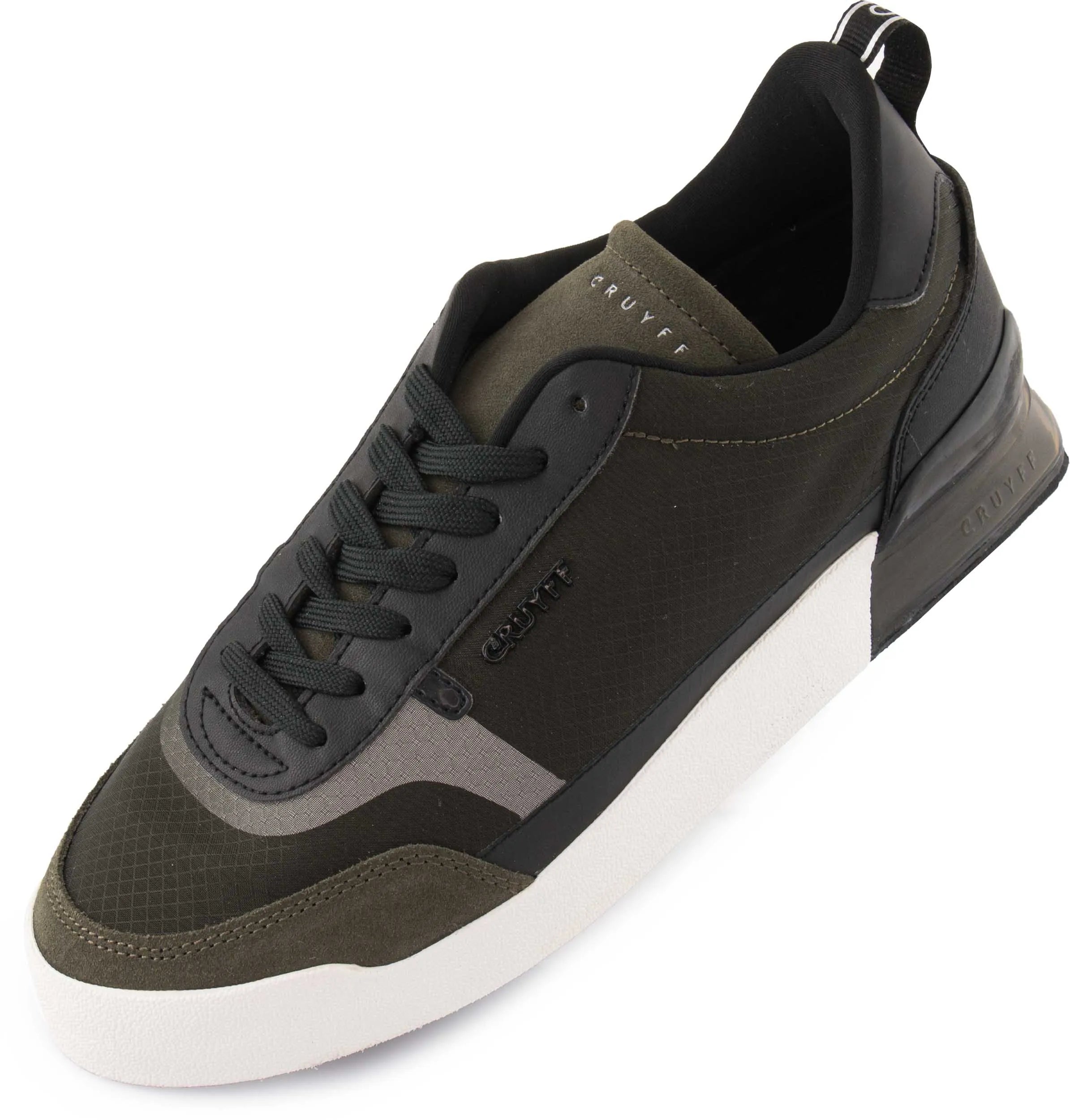 Sapatos de caminhada Cruyff Contra Sneaker verde oliva