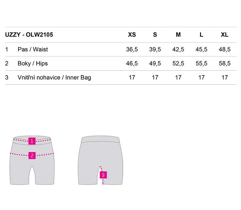 Kvinders sportsshorts loap uzzy black xs