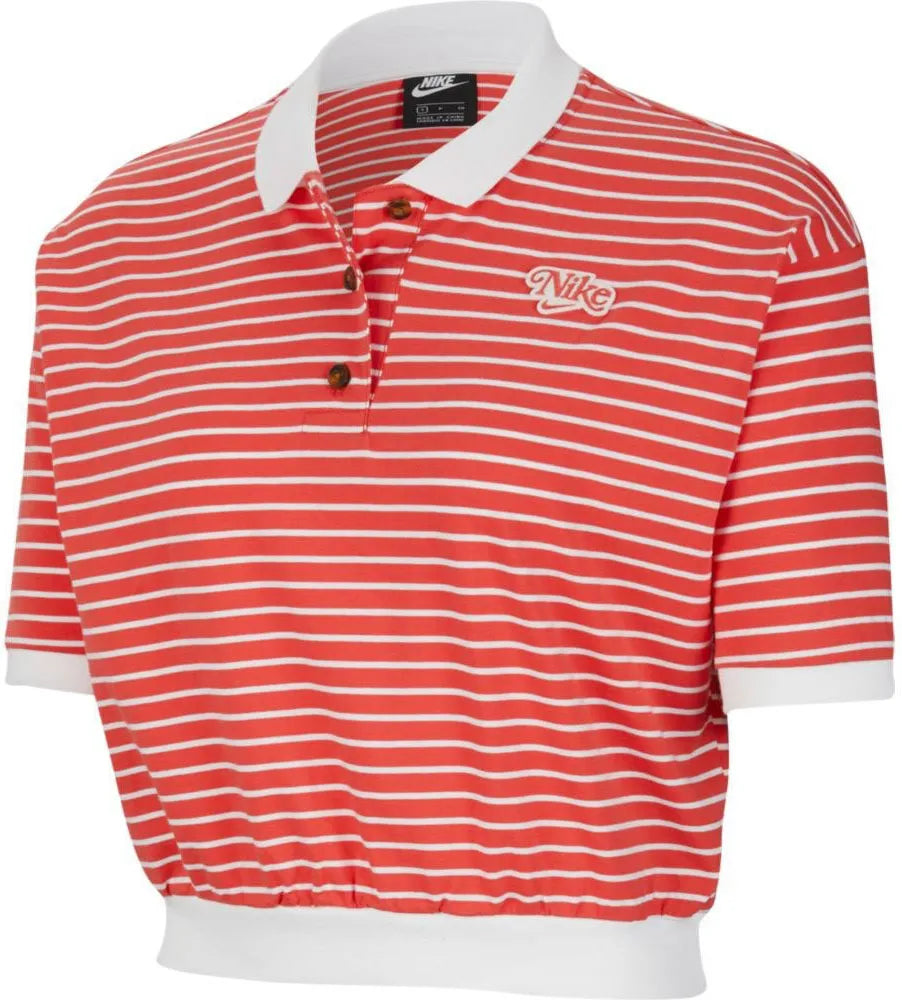 Women's Polo Shirt Nike Wms Tero Polo Red