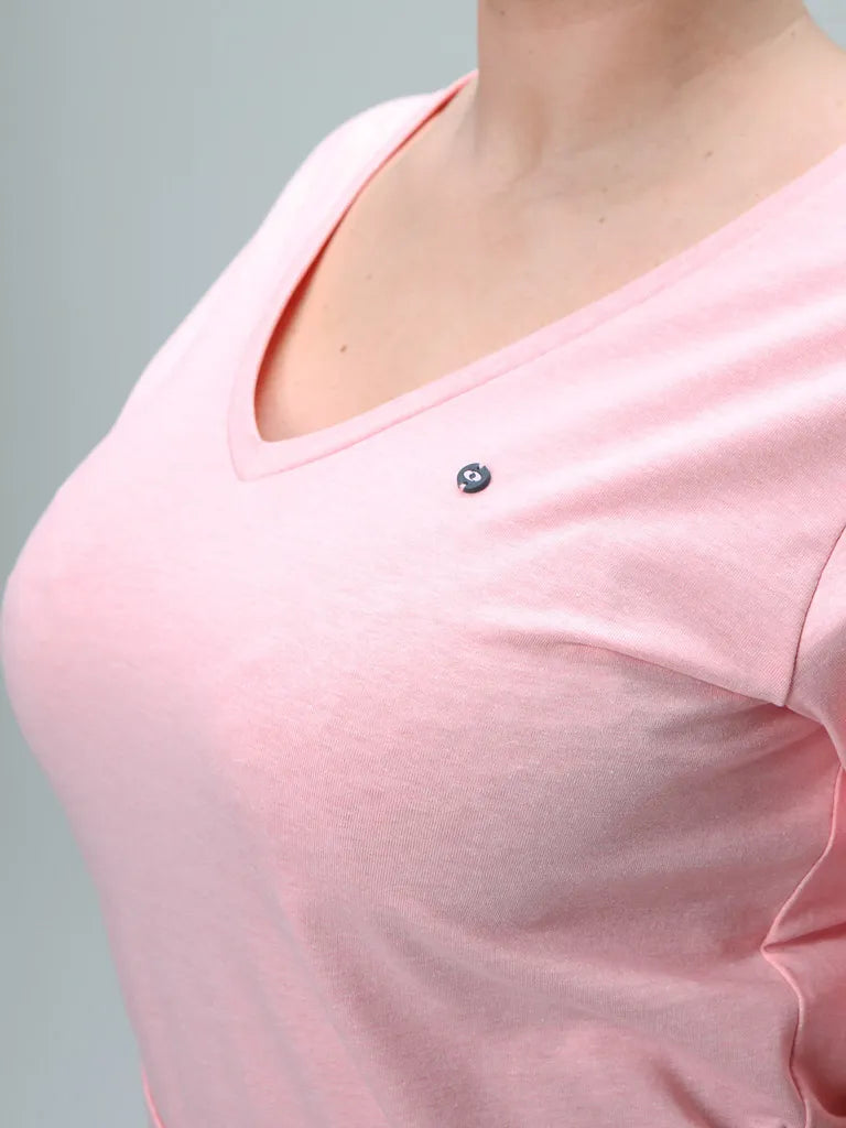 Vestido de mujer loap aurora pnk1 rosa s