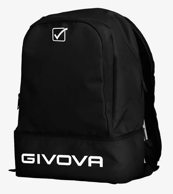 Športový batoh Givova Europa Black Black