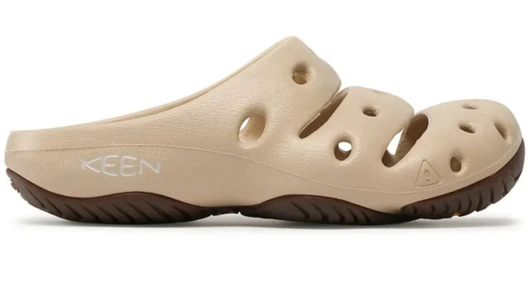 Pantofi dama Keen Wmns Yogui Safari/argintiu Mesteacan Argintiu