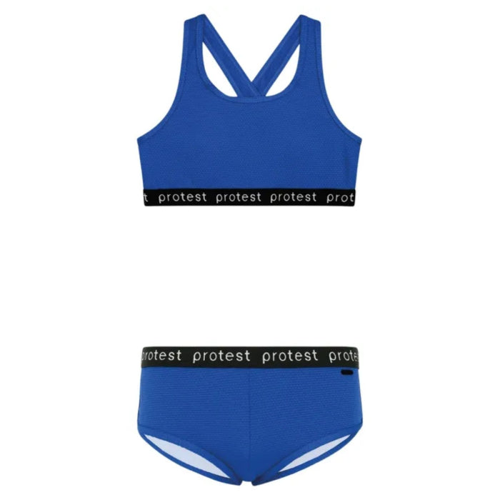Filles en bikini de protestation
