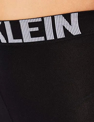 Leggings femininas calvin klein logo preto l