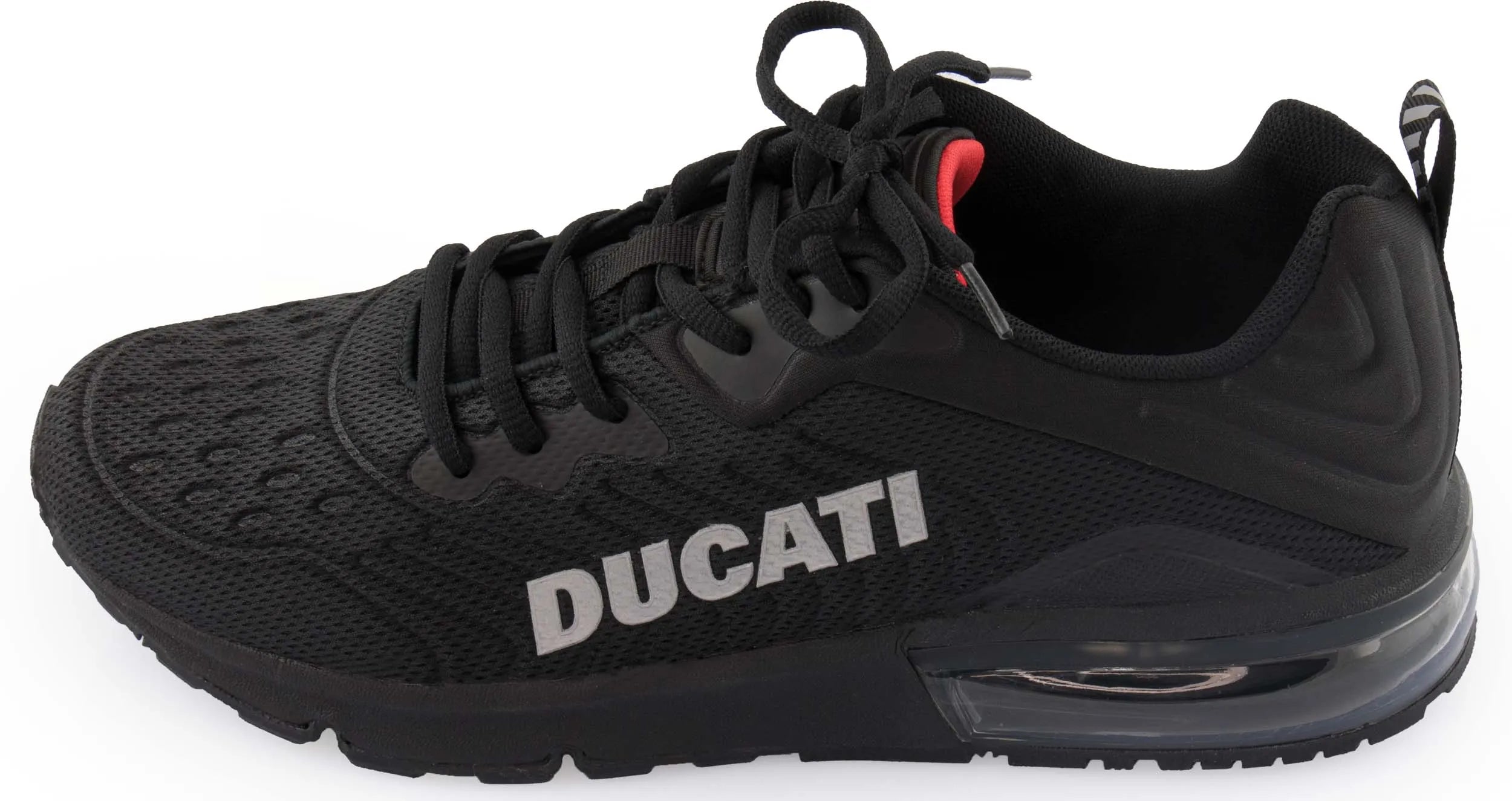 Czarne buty męskie Ducati Istanbul