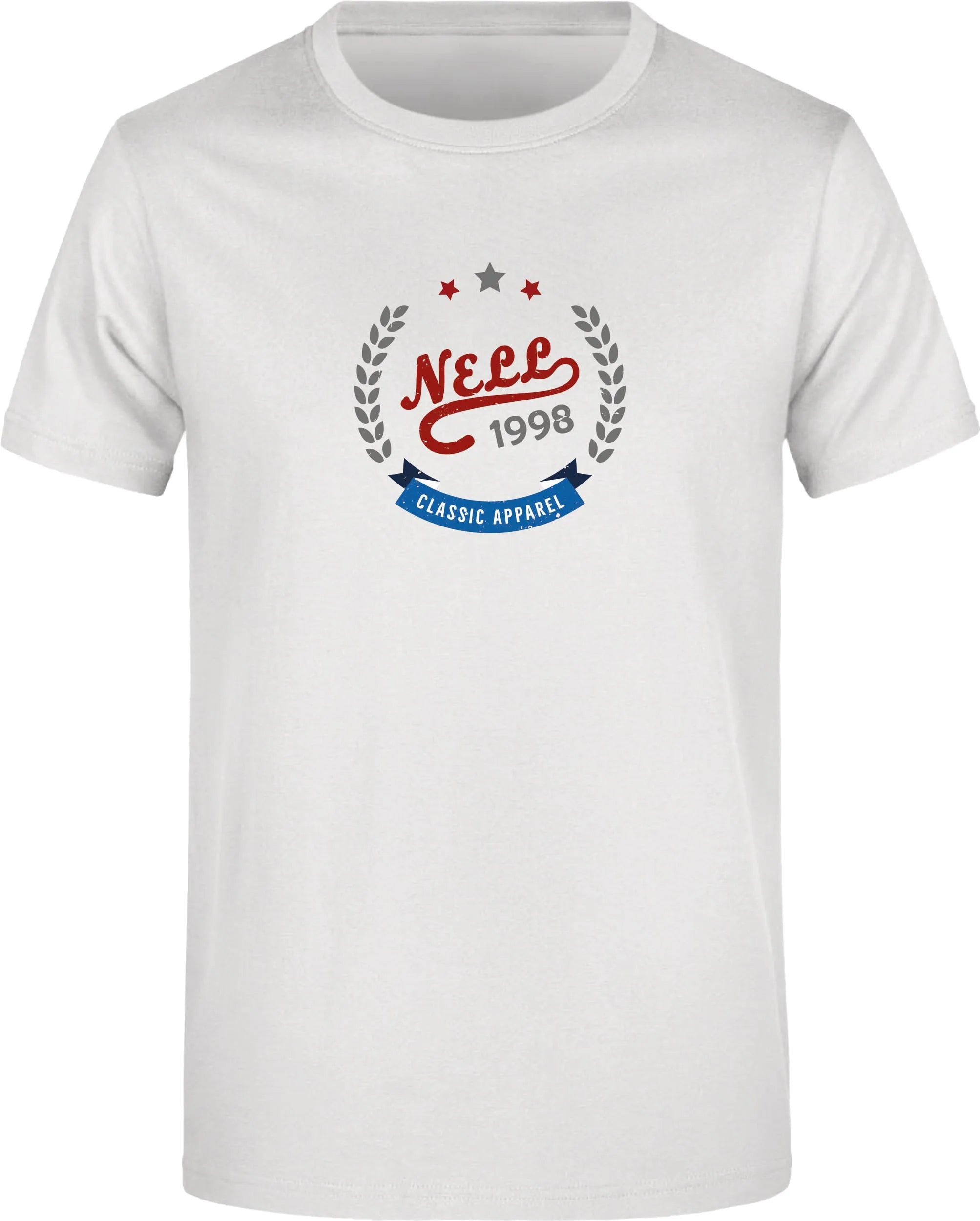 Herr t-shirt nell alvar vit 3xl