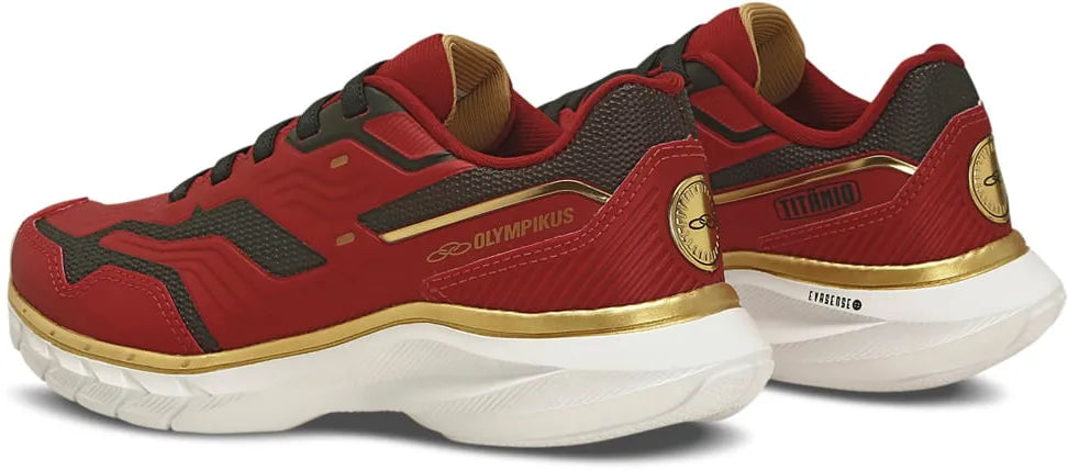 Scarpe per bambini Olympikus Titanio Kids Rosse