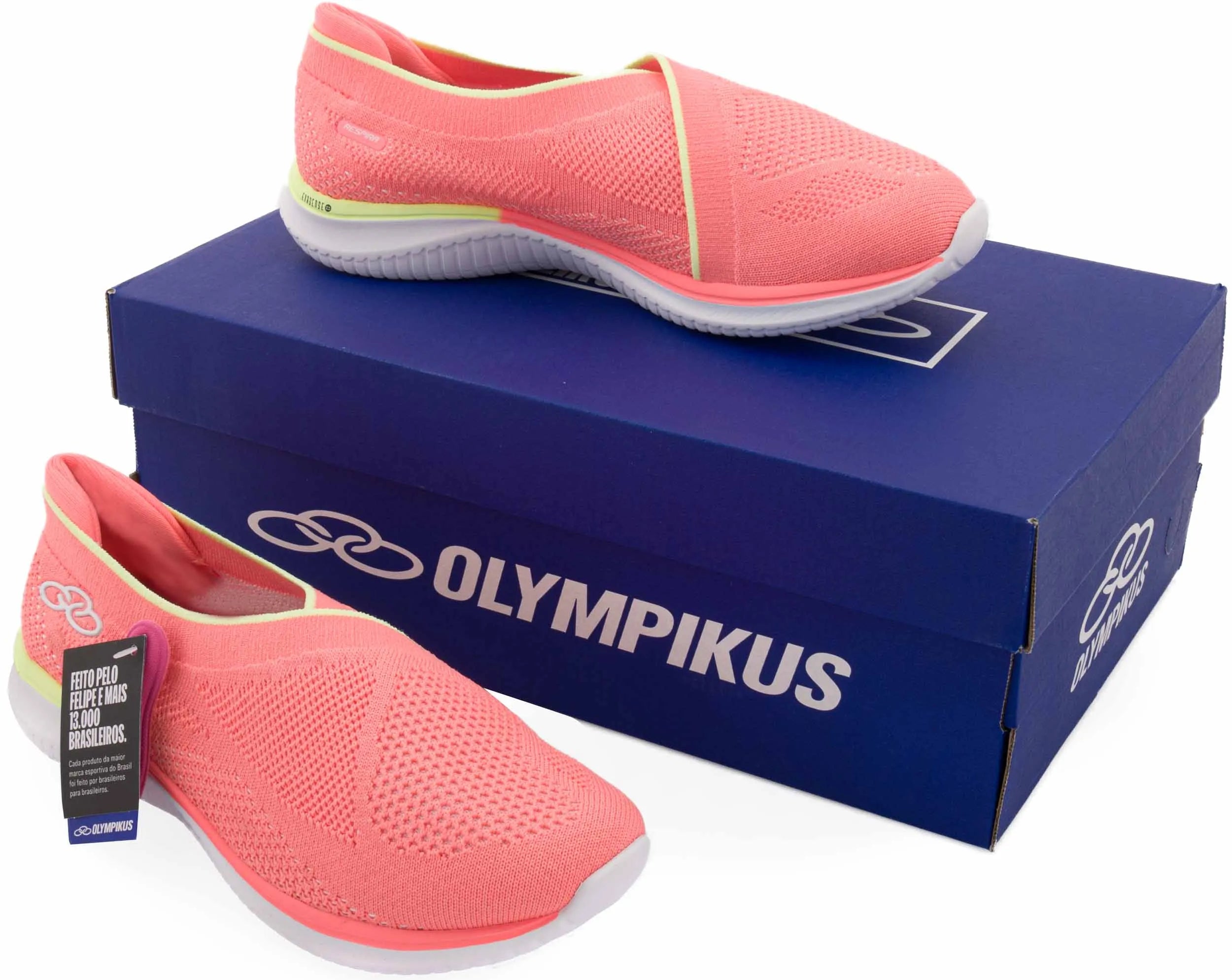 Women's Casual Shoes Olympikus Respira