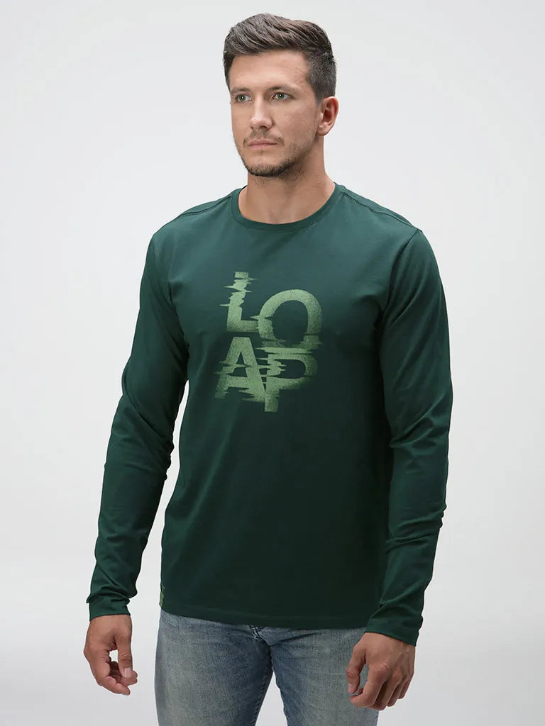 Herren-T-Shirt Loap Altron Grün