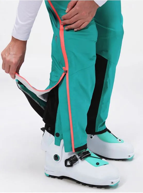 Softshellbyxor för kvinnor loap falca beige xs