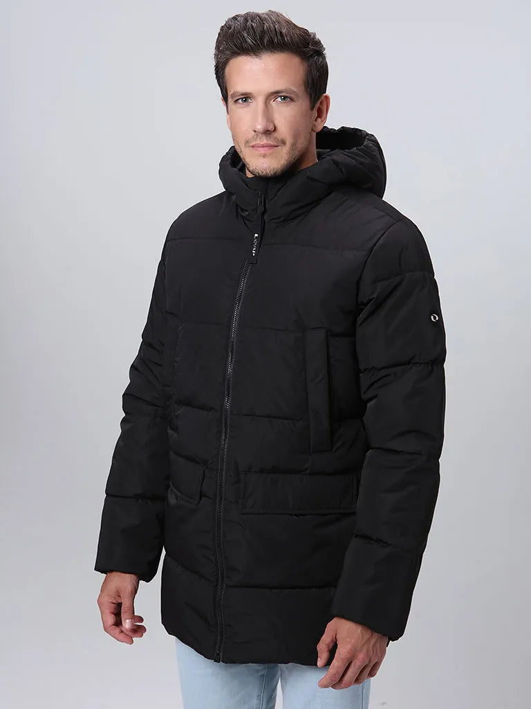 Herrenjacke Loap Tambor Schwarz