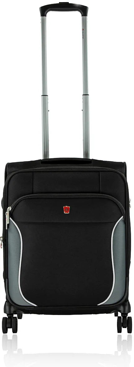 Traveller Expand Walizka podróżna na kółkach w kolorze czarnym