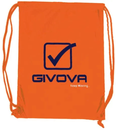 Gymsack givova orange fluo orange