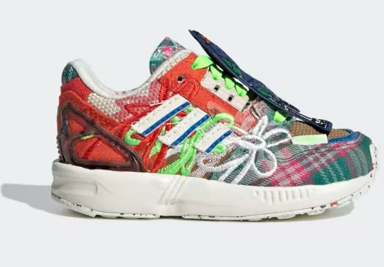 Adidas jr sean wotherspoon zx 8000 superearth multicolor mix 23