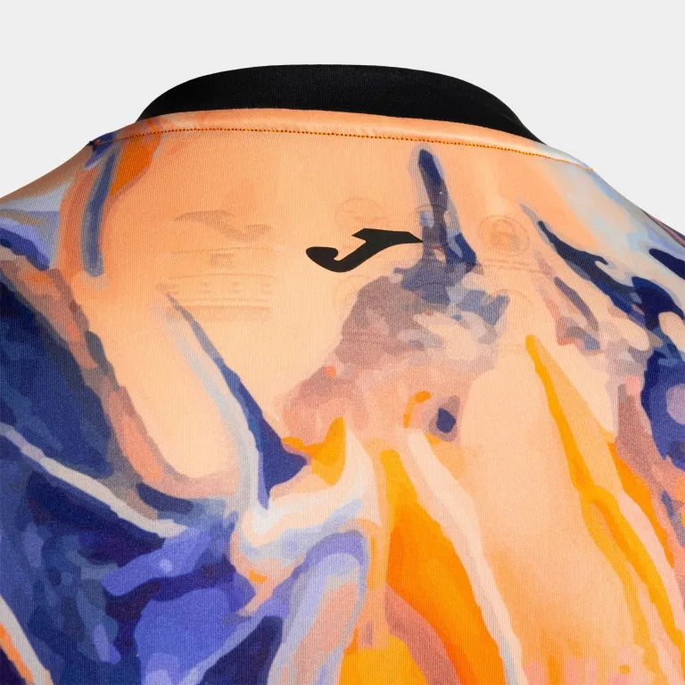 Cykeltrøje joma crono cykellilla sort fia m