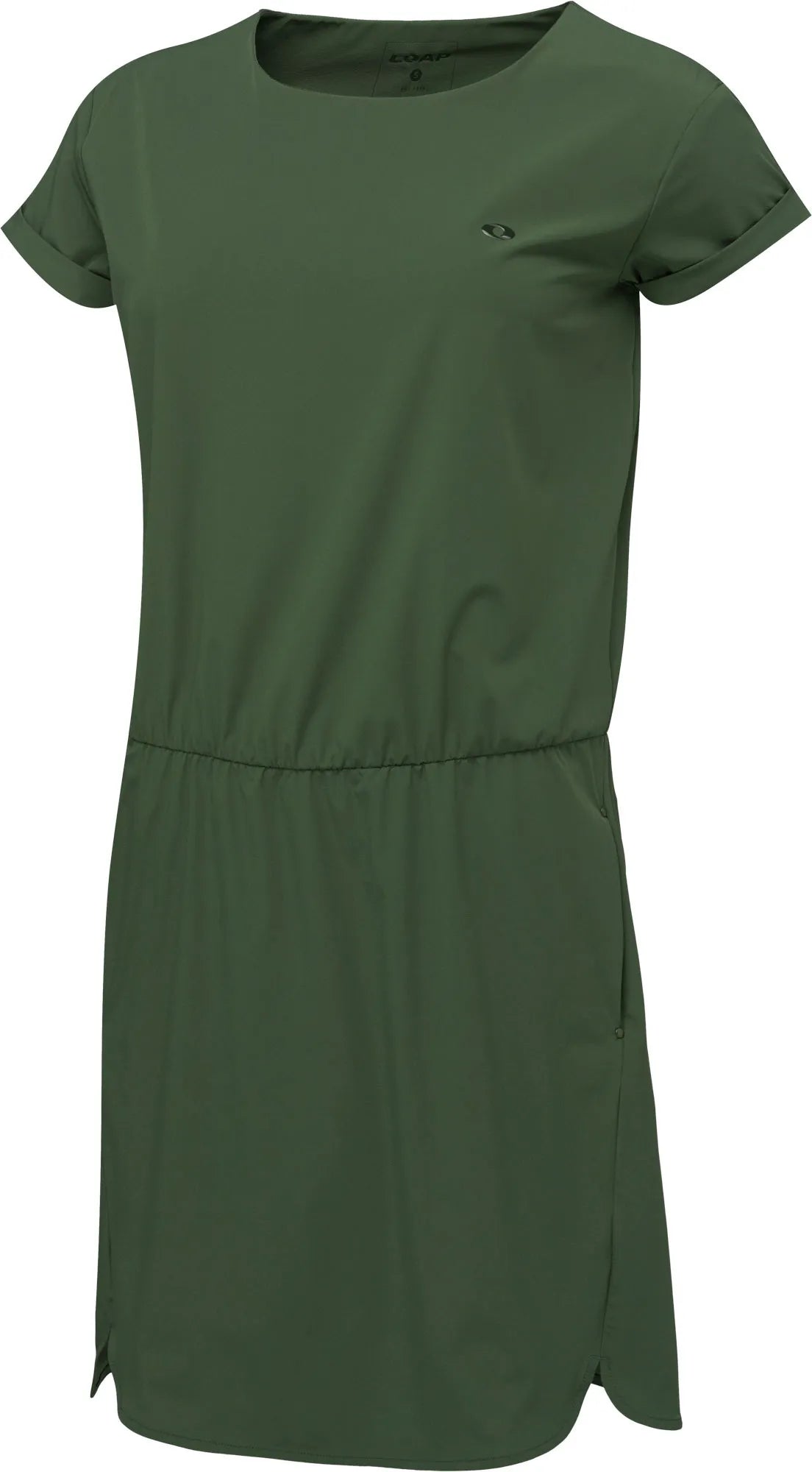 Vestido feminino loap ubzula verde l