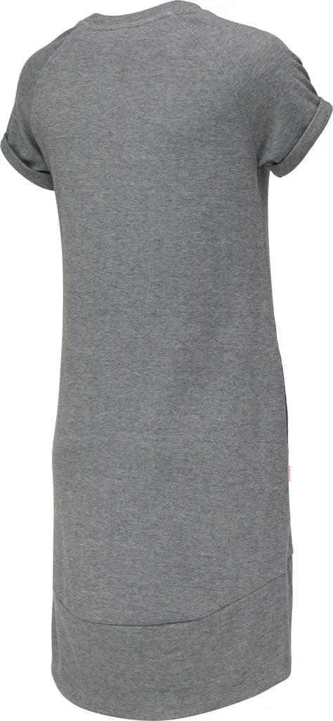 Damenkleid Loap Eczana Blu Grau