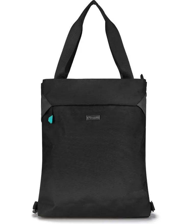 Bolsa/mochila mercedes mapf1 fw transformable bolso de mano negro