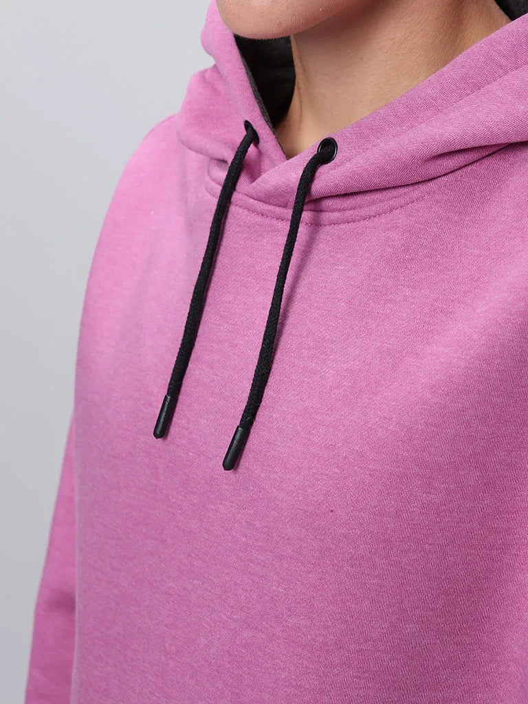 Dame sweatshirt Loap Ebmara Pink
