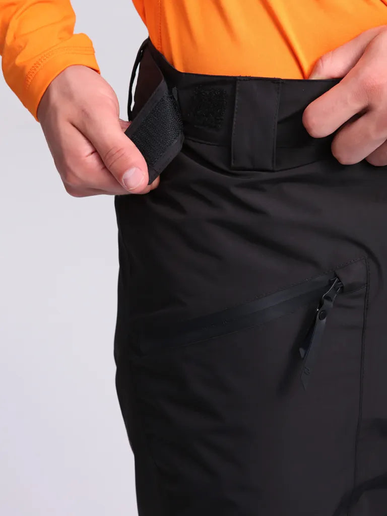 Men's Ski Pants Loap Orix Black 2xl